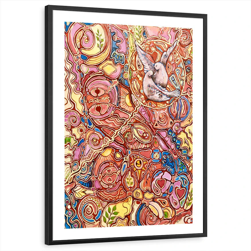 framed-print-black-white-border