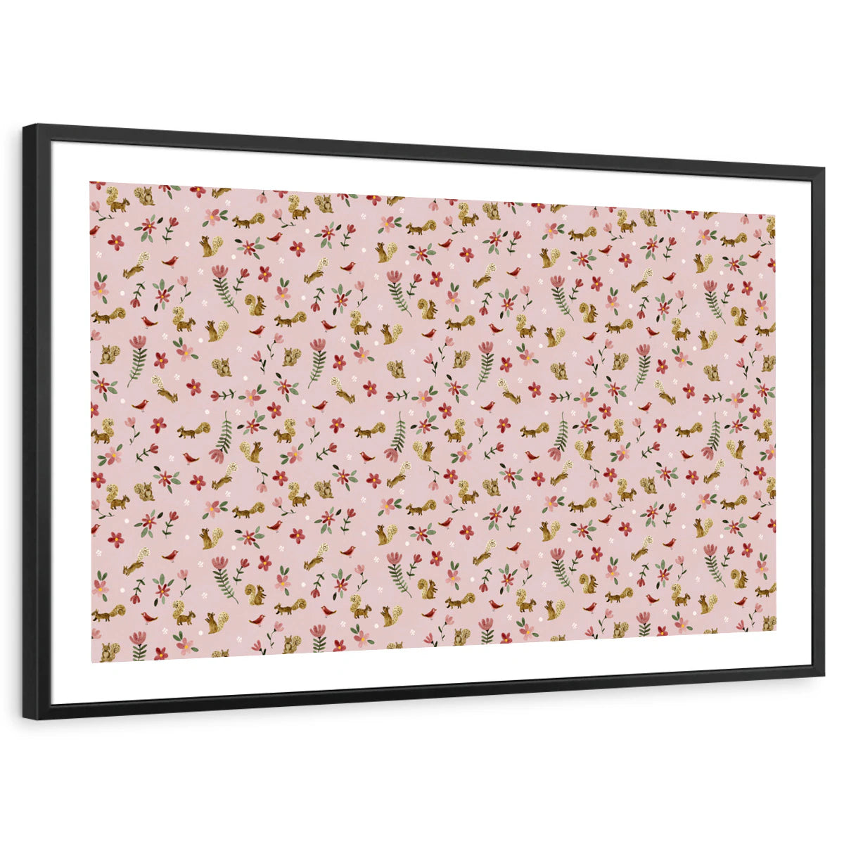 framed-print-black-white-border