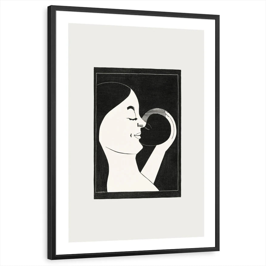 framed-print-black-white-border