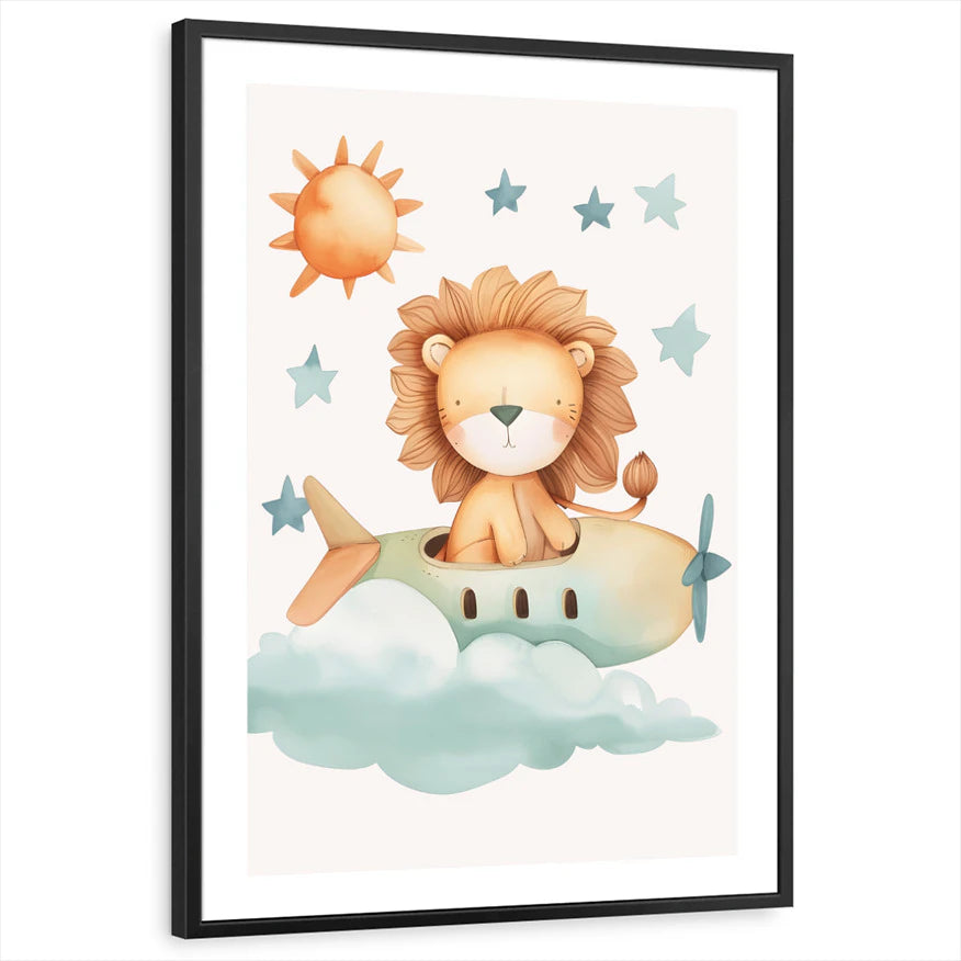 framed-print-black-white-border