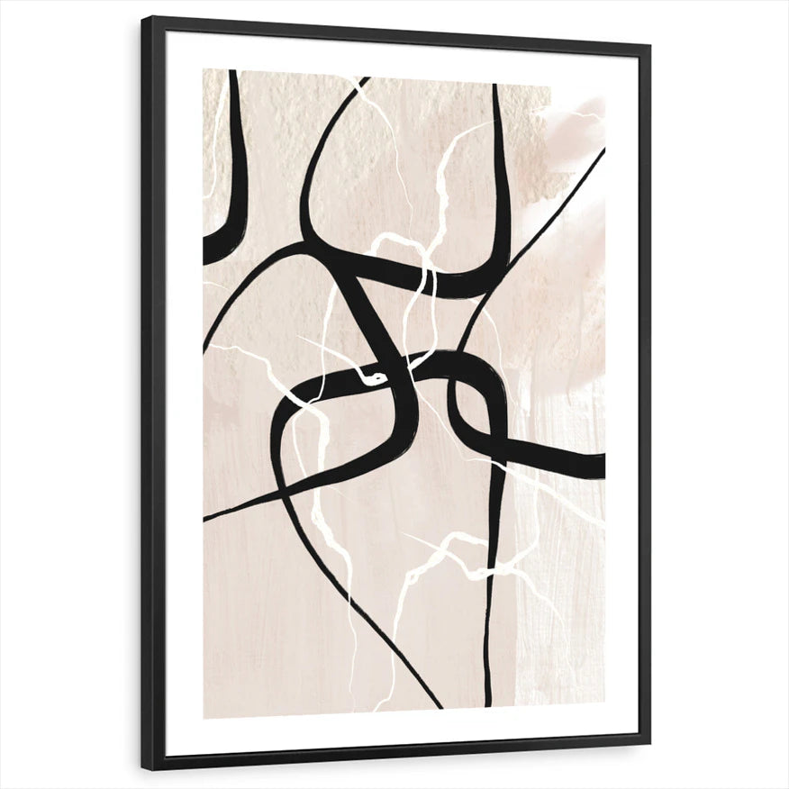 framed-print-black-white-border