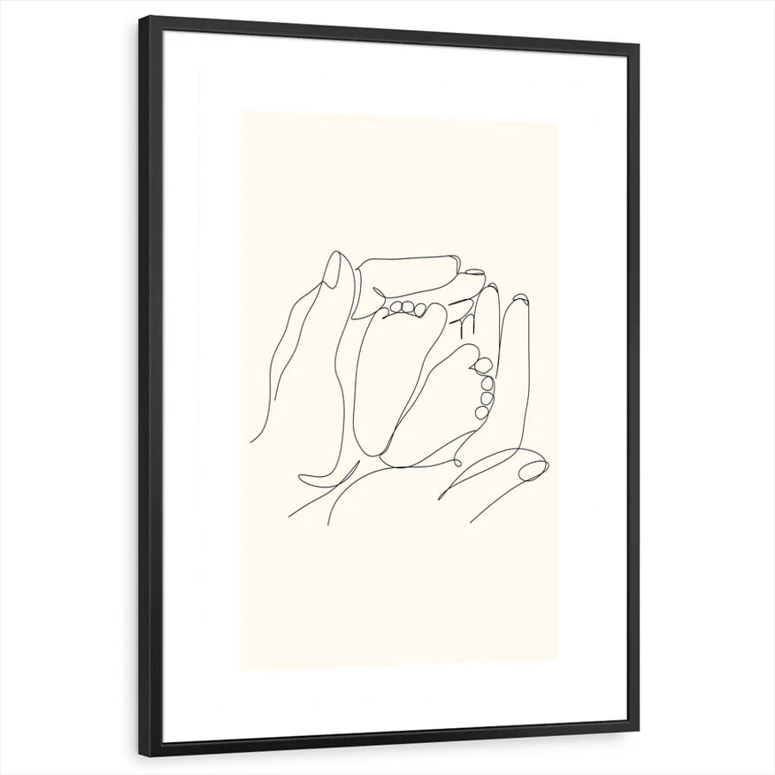 framed-print-black-white-border