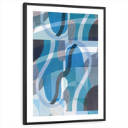 framed-print-black-white-border