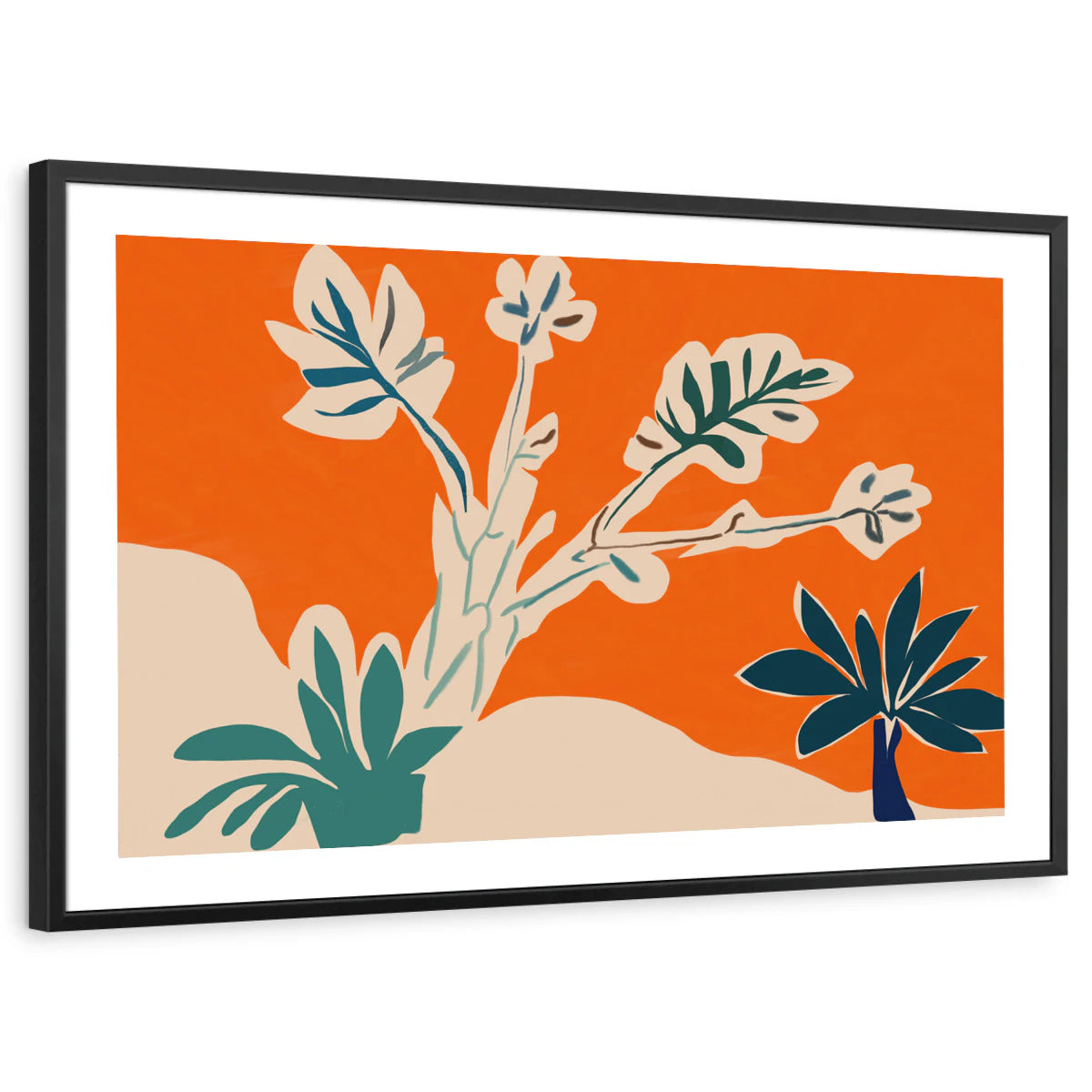 framed-print-black-white-border