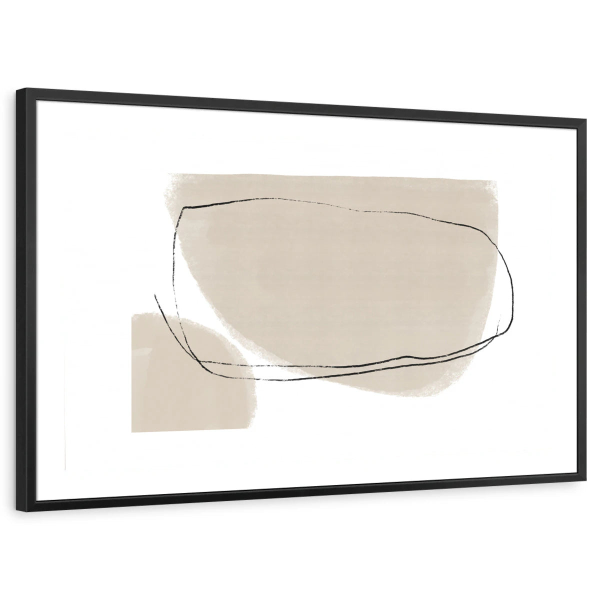 framed-print-black-white-border