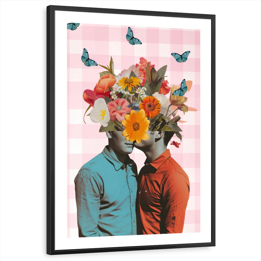 framed-print-black-white-border