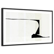 framed-print-black-white-border