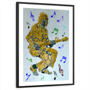 framed-print-black-white-border