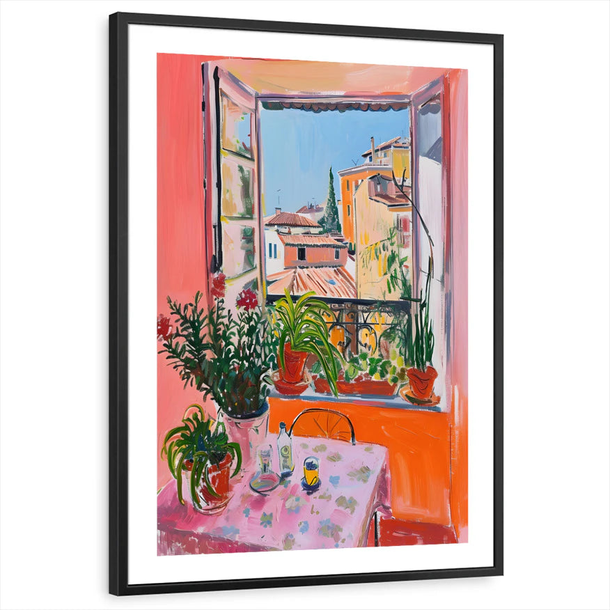 framed-print-black-white-border