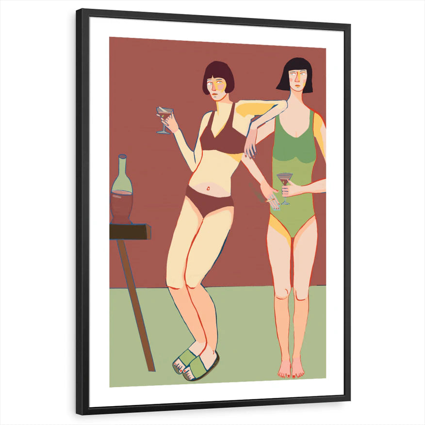 framed-print-black-white-border