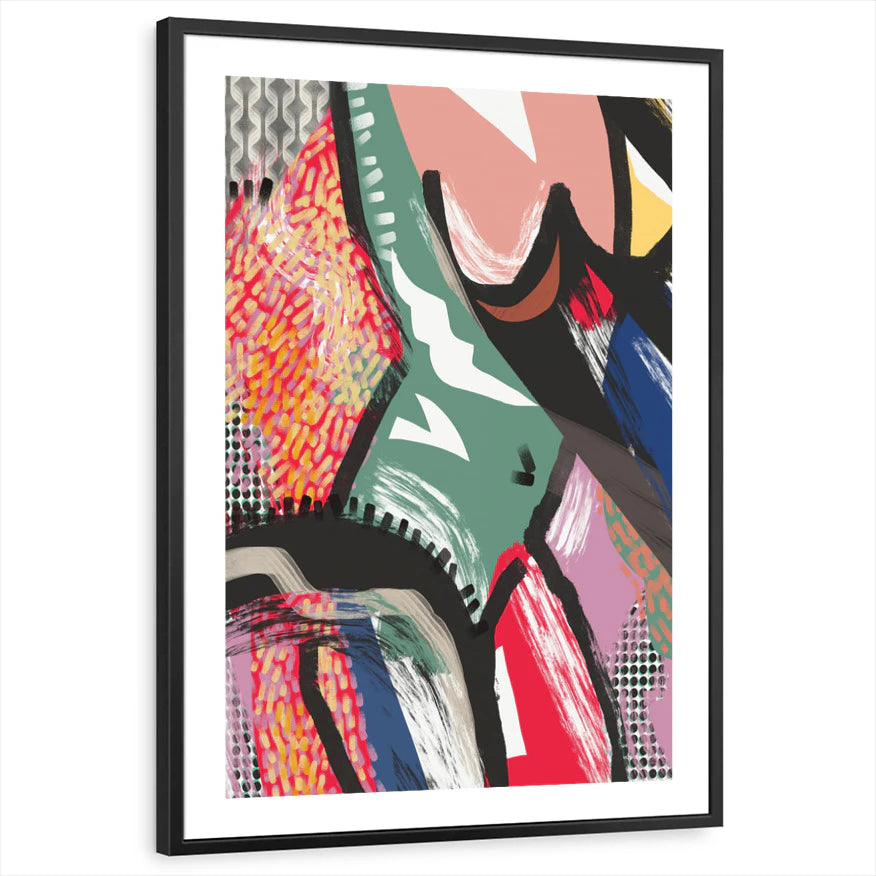 framed-print-black-white-border