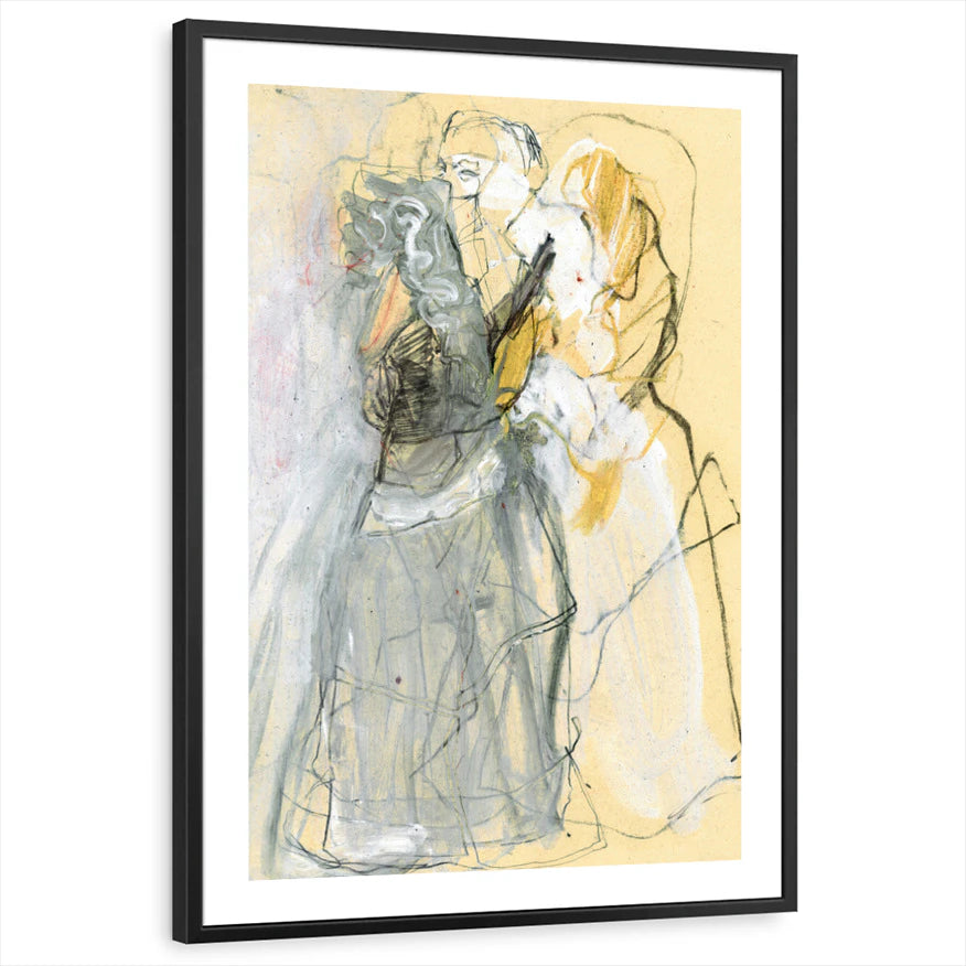framed-print-black-white-border