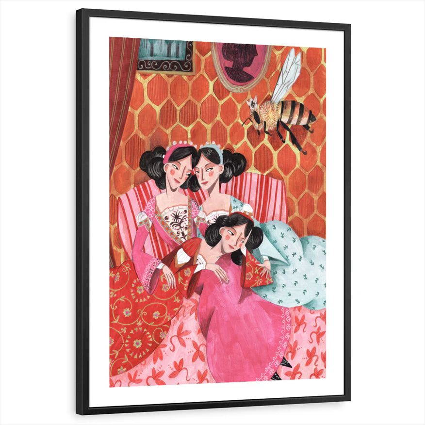 framed-print-black-white-border