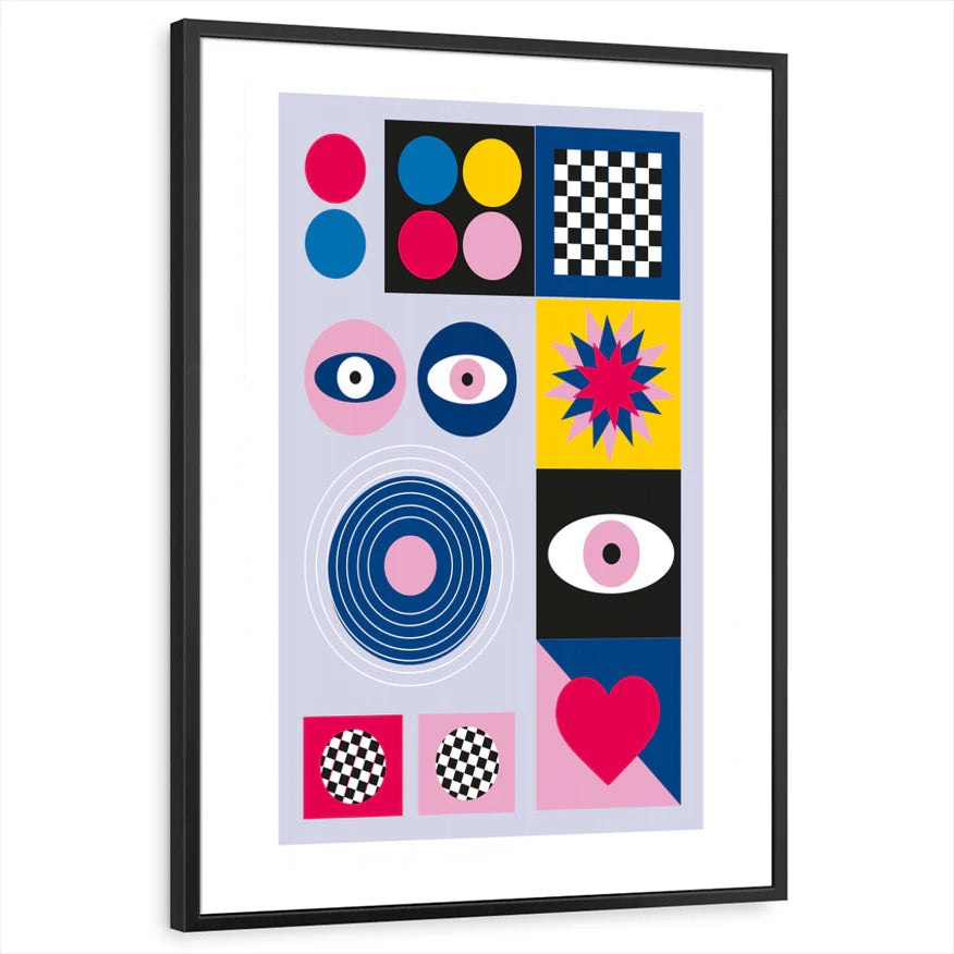 framed-print-black-white-border