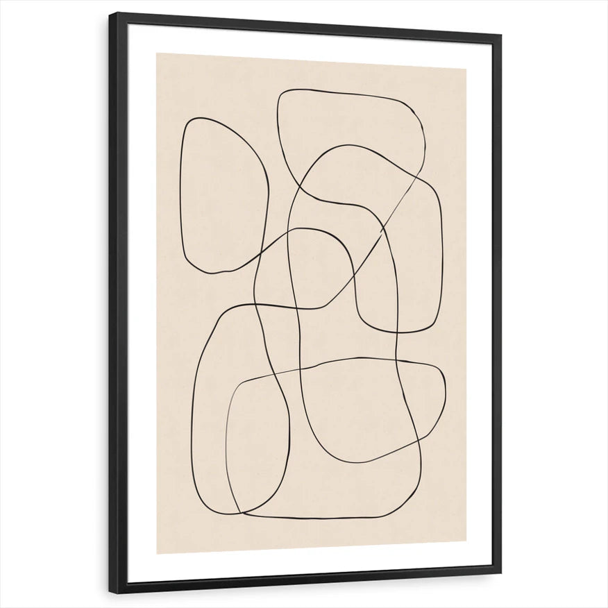 framed-print-black-white-border