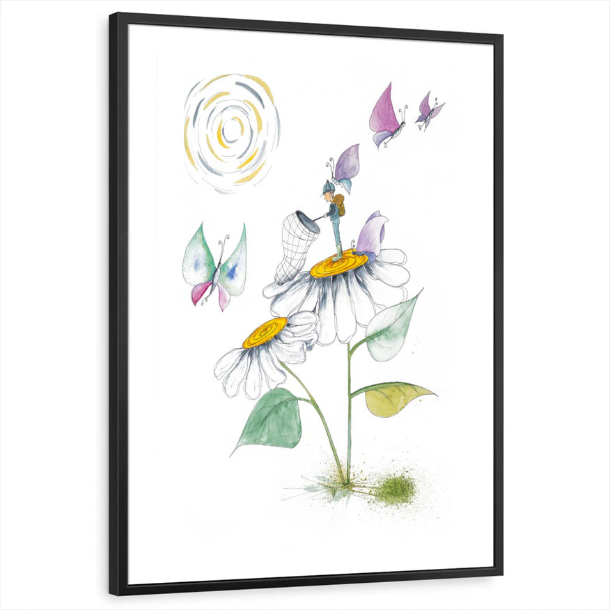 framed-print-black-white-border