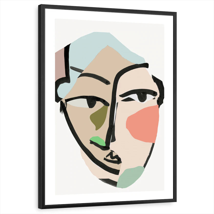 framed-print-black-white-border