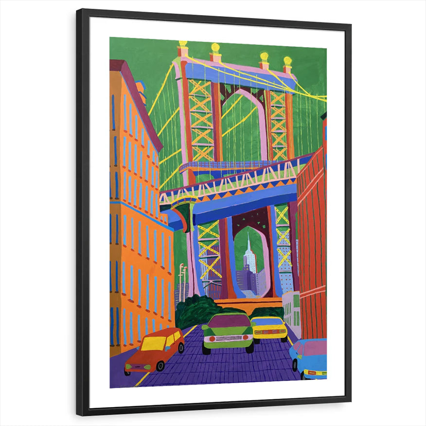 framed-print-black-white-border
