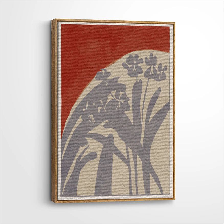 framed-canvas-brown-walnut