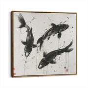 framed-canvas-brown-walnut