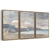 3-framed-canvas-brown-walnut