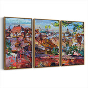 3-framed-canvas-brown-walnut