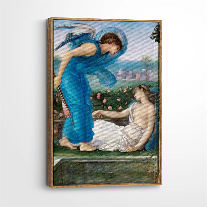 framed-canvas-brown-walnut
