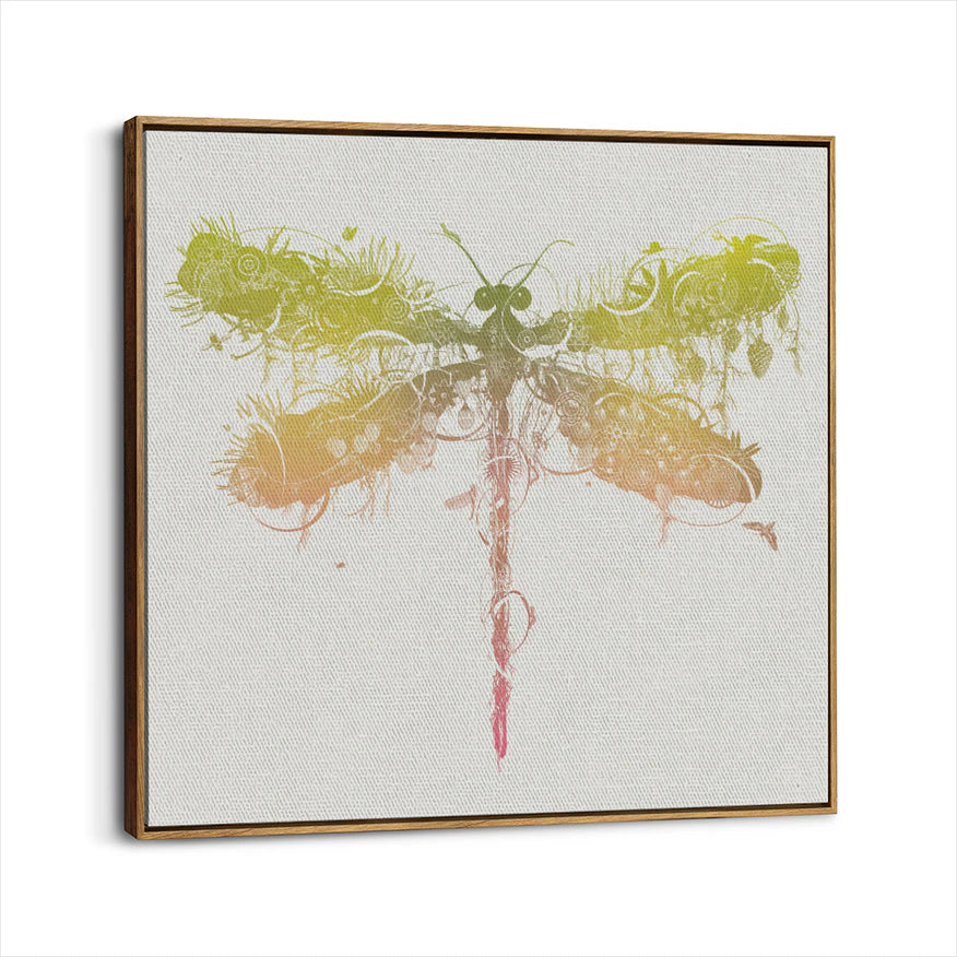 framed-canvas-brown-walnut