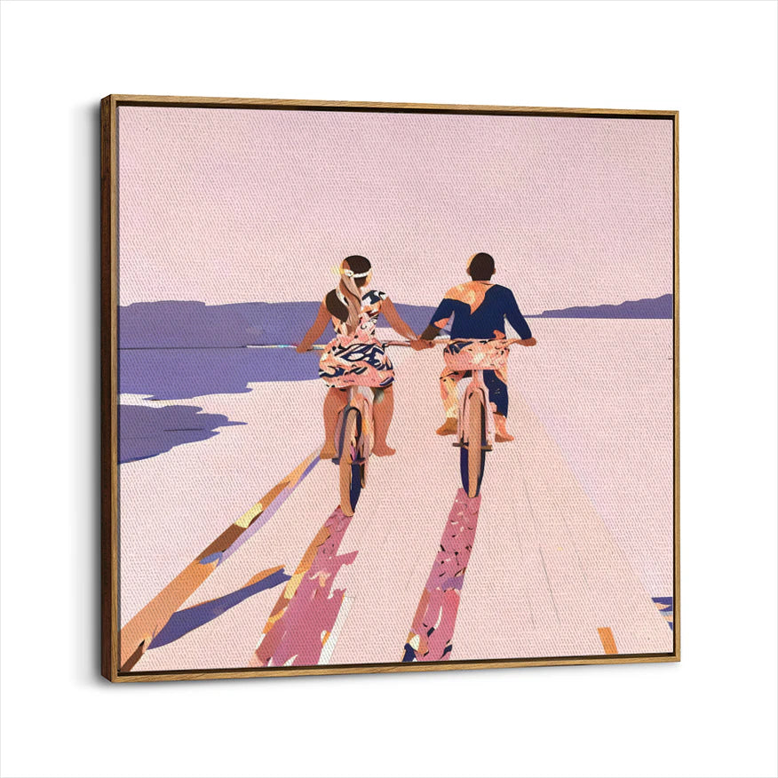 framed-canvas-brown-walnut