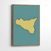 framed-canvas-brown-walnut
