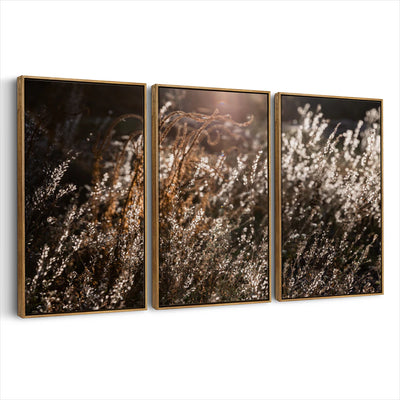 3-framed-canvas-brown-walnut