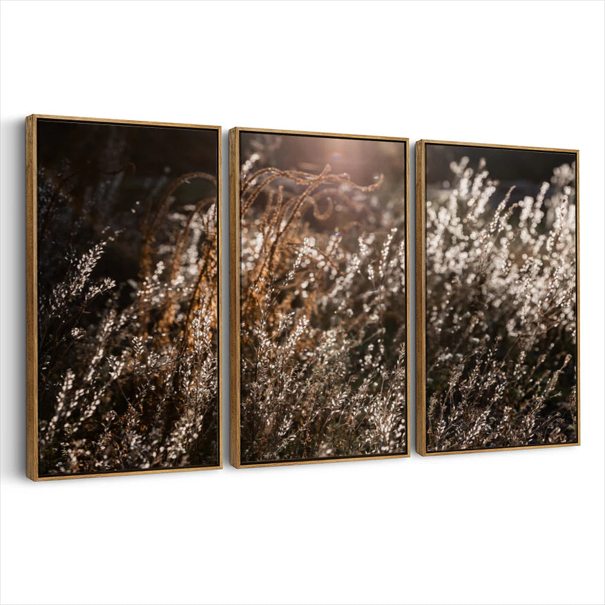 3-framed-canvas-brown-walnut