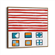 framed-canvas-brown-walnut