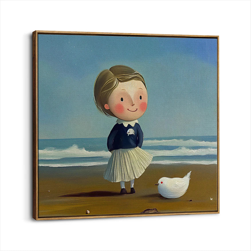 framed-canvas-brown-walnut
