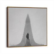 framed-canvas-brown-walnut