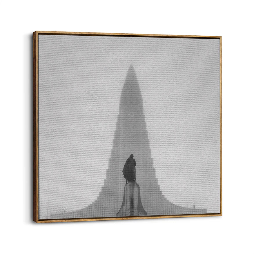 framed-canvas-brown-walnut