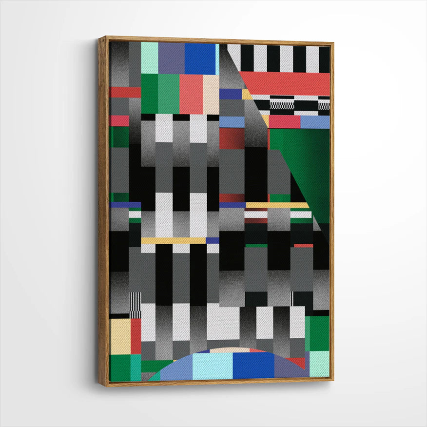 framed-canvas-brown-walnut