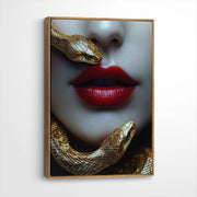 framed-canvas-brown-walnut