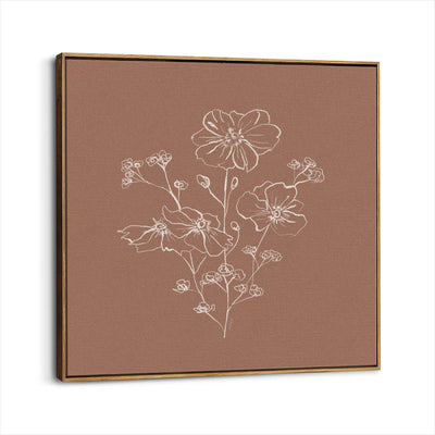 framed-canvas-brown-walnut