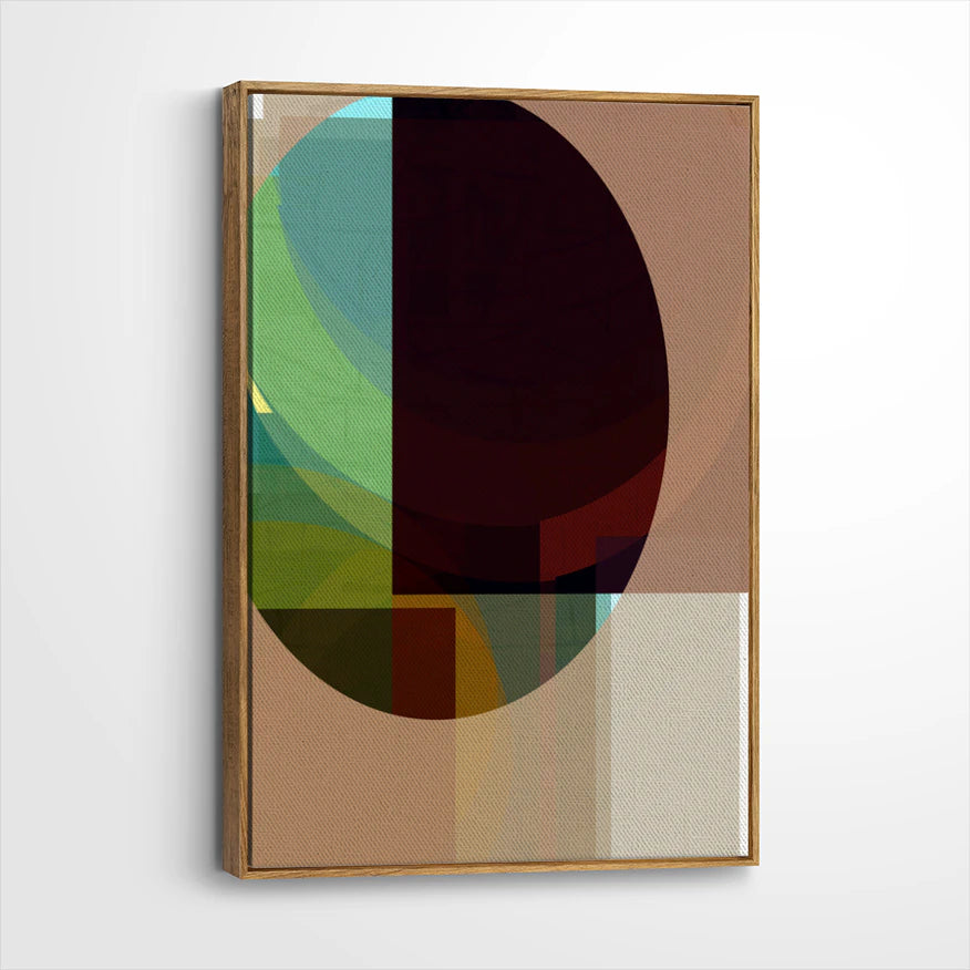 framed-canvas-brown-walnut