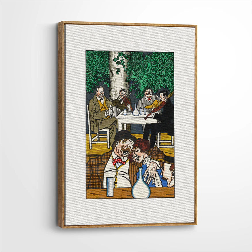 framed-canvas-brown-walnut