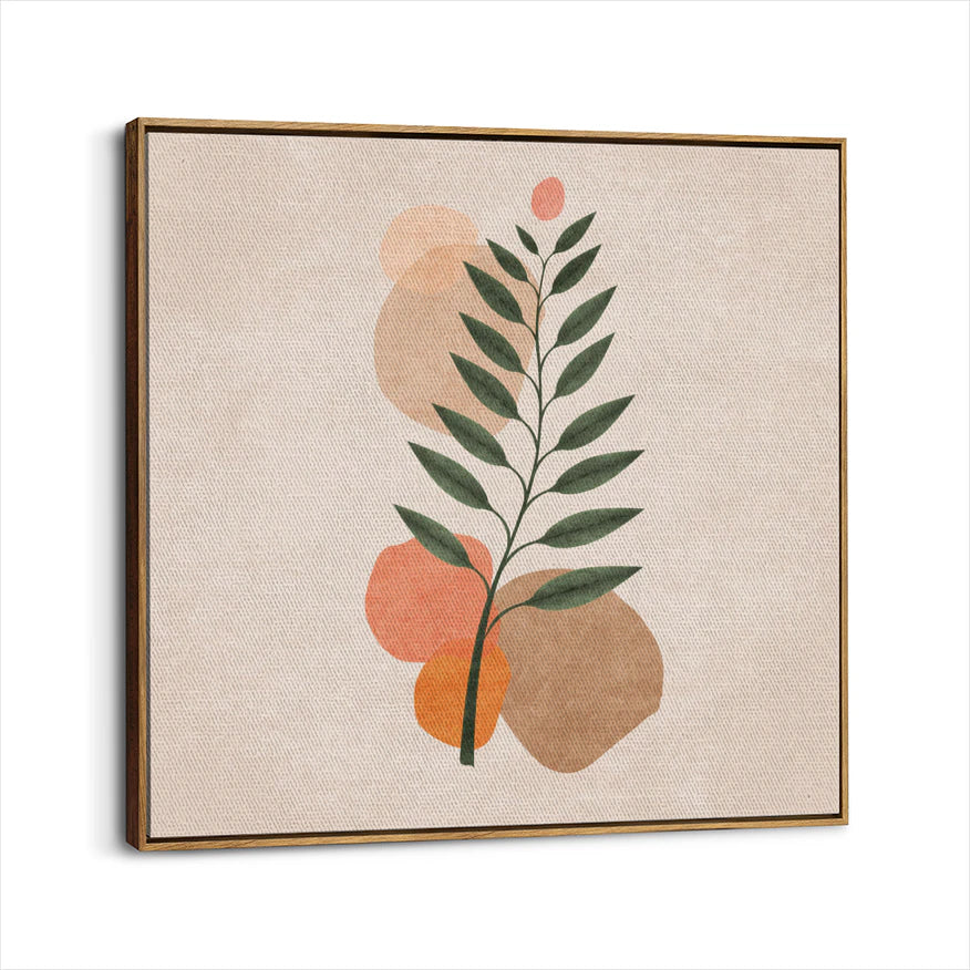 framed-canvas-brown-walnut