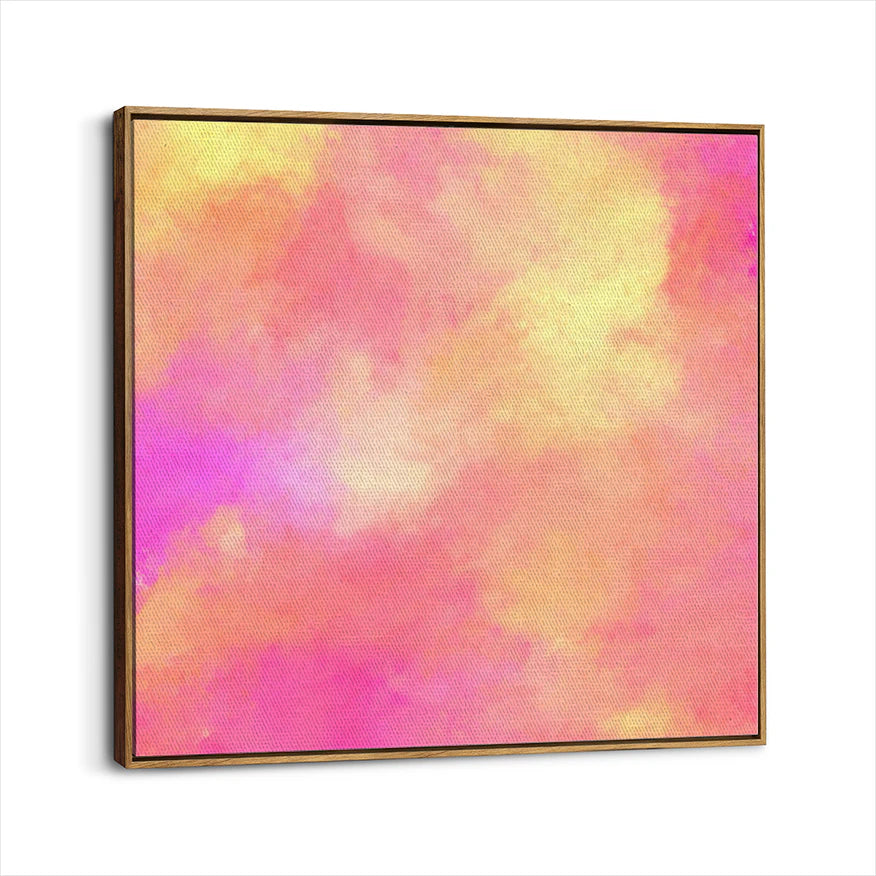 framed-canvas-brown-walnut