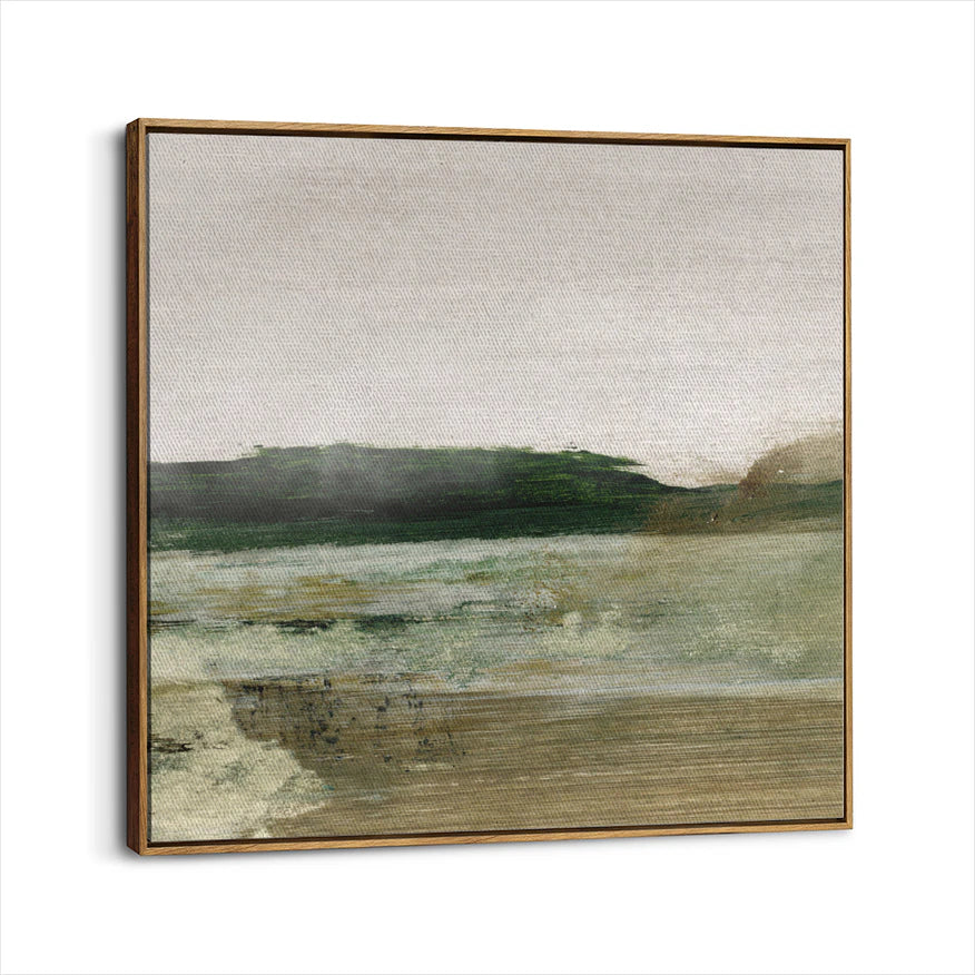 framed-canvas-brown-walnut