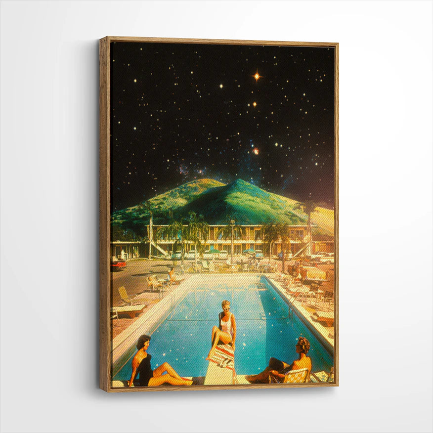 framed-canvas-brown-walnut
