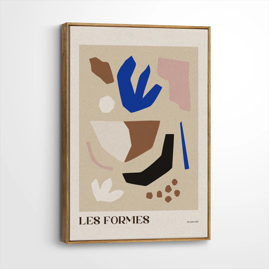 framed-canvas-brown-walnut