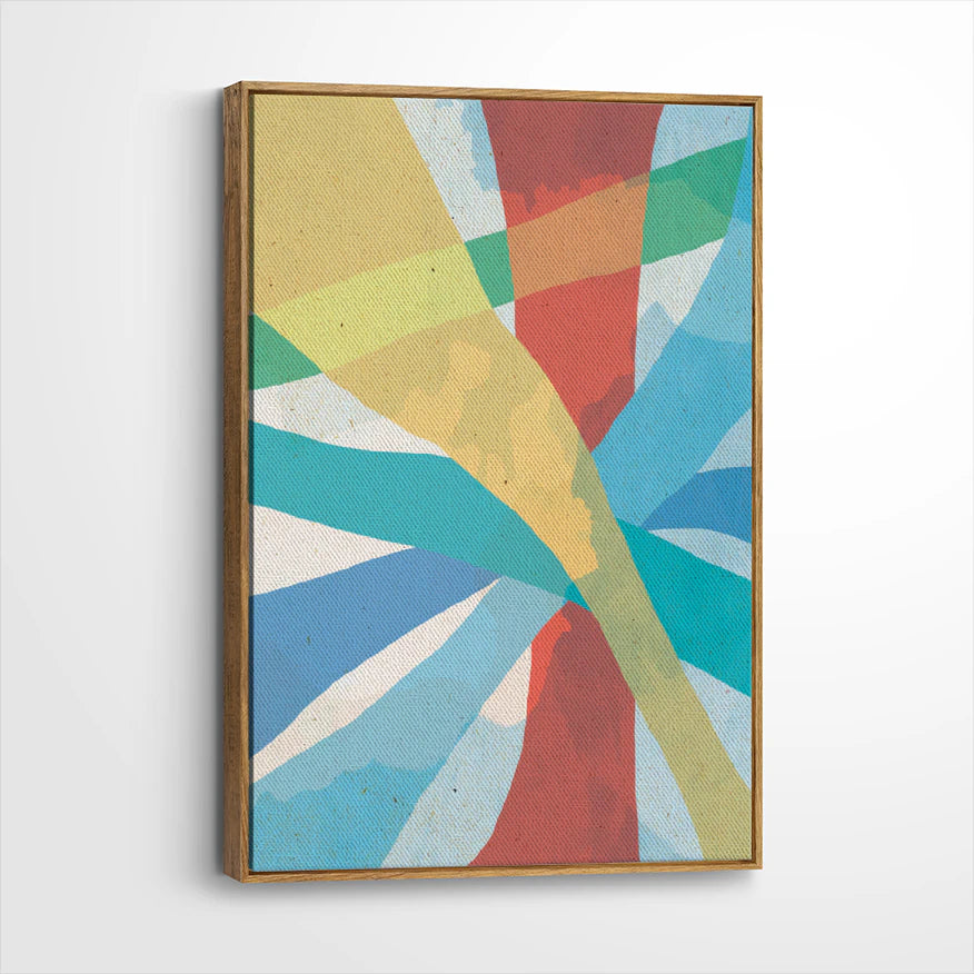 framed-canvas-brown-walnut
