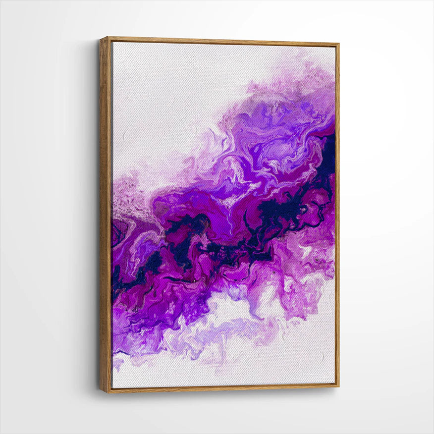 framed-canvas-brown-walnut