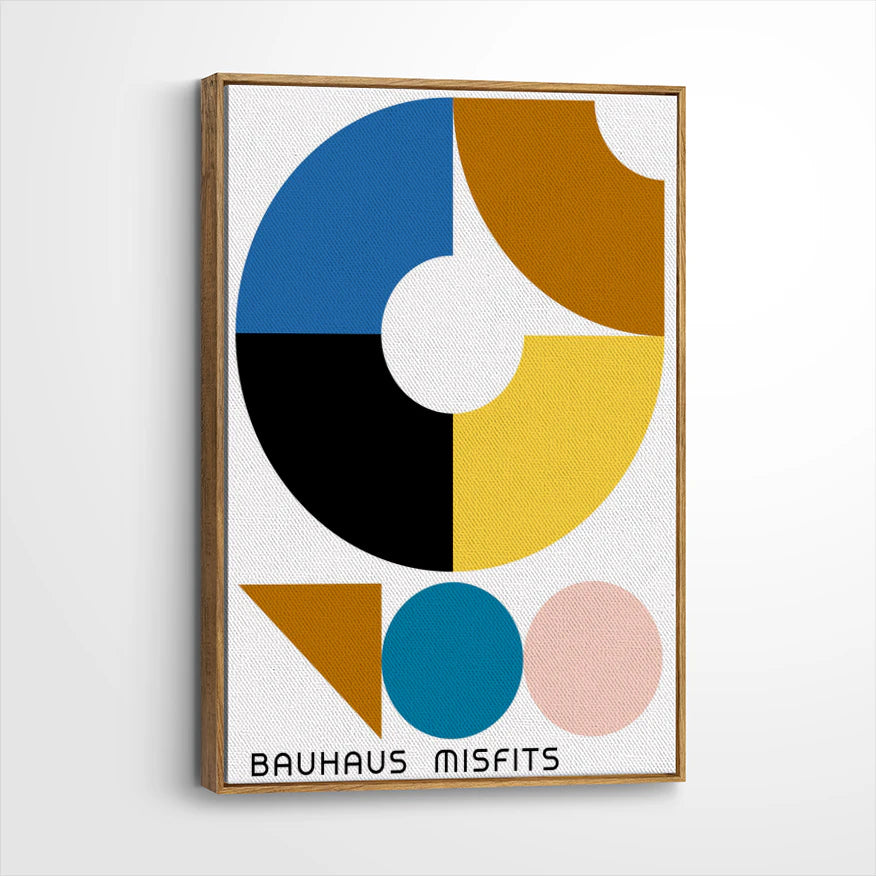 framed-canvas-brown-walnut