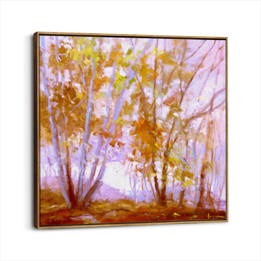 framed-canvas-brown-walnut